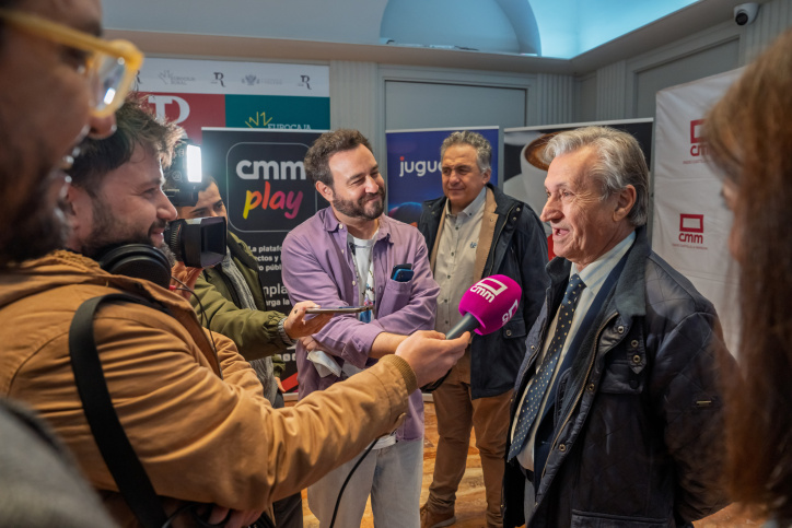 Grabación Mago de la hoz