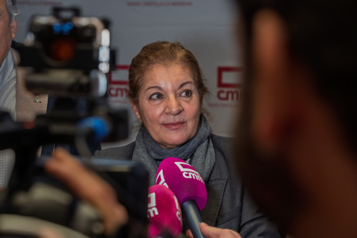 Grabación del cuento de Navidad El mago de la hoz