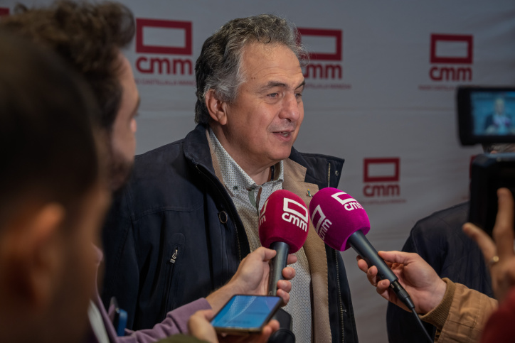 Grabación del cuento de Navidad El mago de la hoz