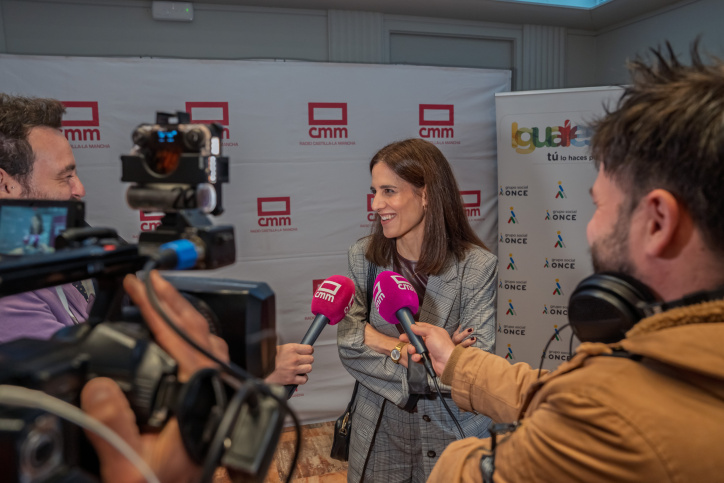 Grabación del cuento de Navidad El mago de la hoz