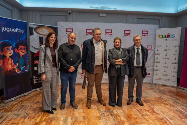 Grabación del cuento de Navidad El mago de la hoz