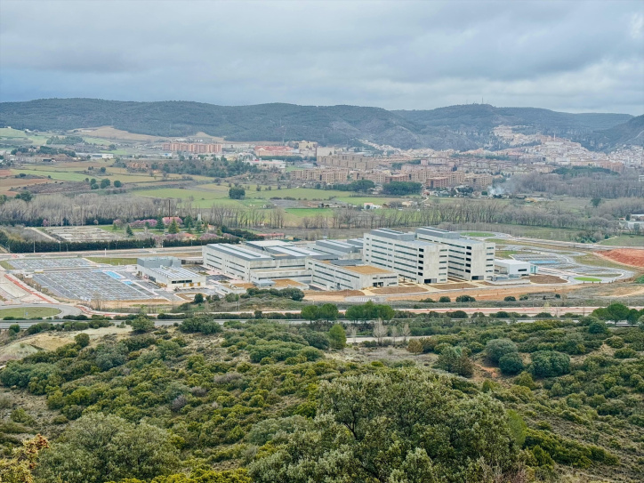 (Foto de ARCHIVO)
Nuevo hospital de Cuenca

REMITIDA / HANDOUT por AYUNTAMIENTO
Fotografía remitida a medios de comunicación exclusivamente para ilustrar la noticia a la que hace referencia la imagen, y citando la procedencia de la imagen en la firma
28/7/2025