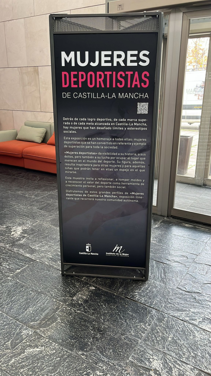 Estructura que refleja la trayectoria de las Mujeres Deportistas en CLM