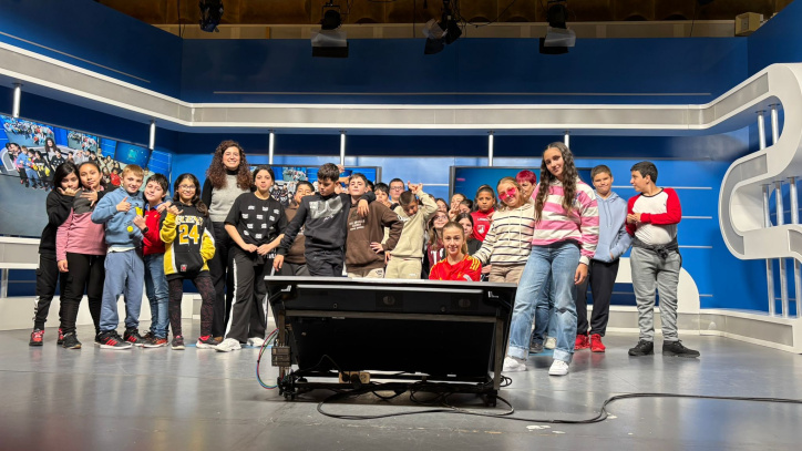 Los alumnos de 6º de Primaria del Colegio Luis Solana visitan CMM