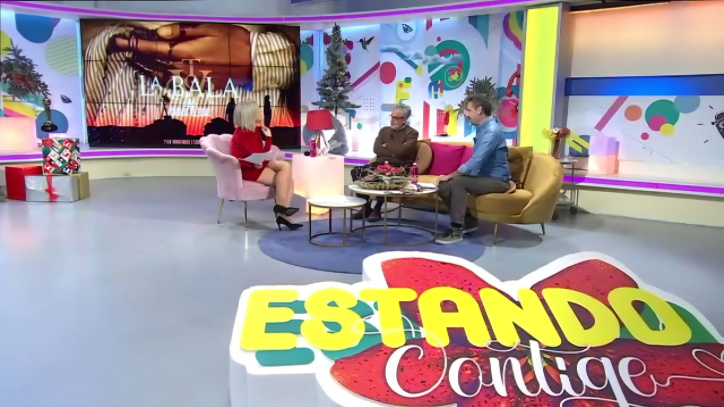 Carlos Iglesias en un momento de la entrevista