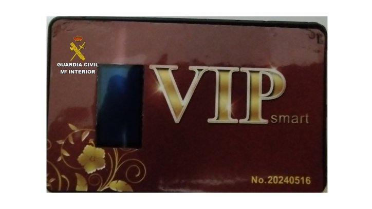 (Foto de ARCHIVO)
Instrumento incautado por la Guardia Civil durante el examen.

REMITIDA / HANDOUT por GUARDIA CIVIL
Fotografía remitida a medios de comunicación exclusivamente para ilustrar la noticia a la que hace referencia la imagen, y citando la procedencia de la imagen en la firma
15/10/2025