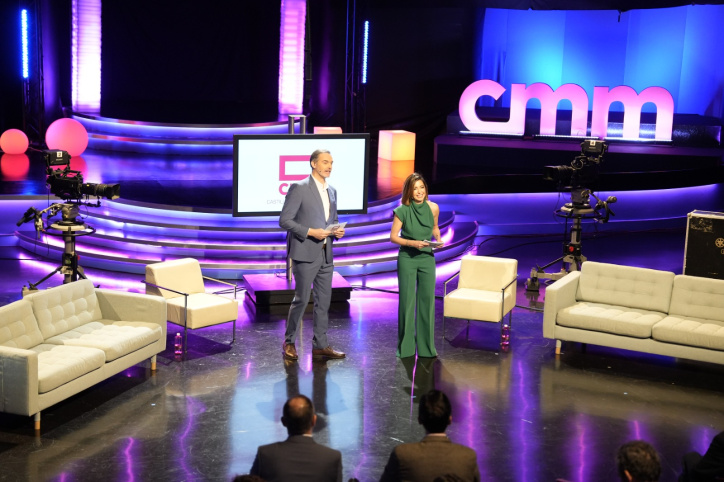 Mariló Leal y Carlos Macías conducen la presentación de los actos del 25 Aniversario de CMM