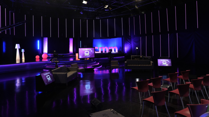 Imagen de la presentación de los actos del 25 aniversario de CMM