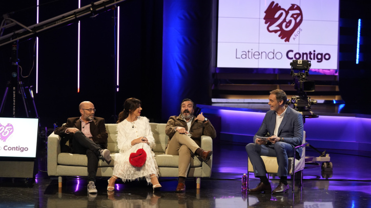 Imagen de la presentación de los actos del 25 aniversario de CMM