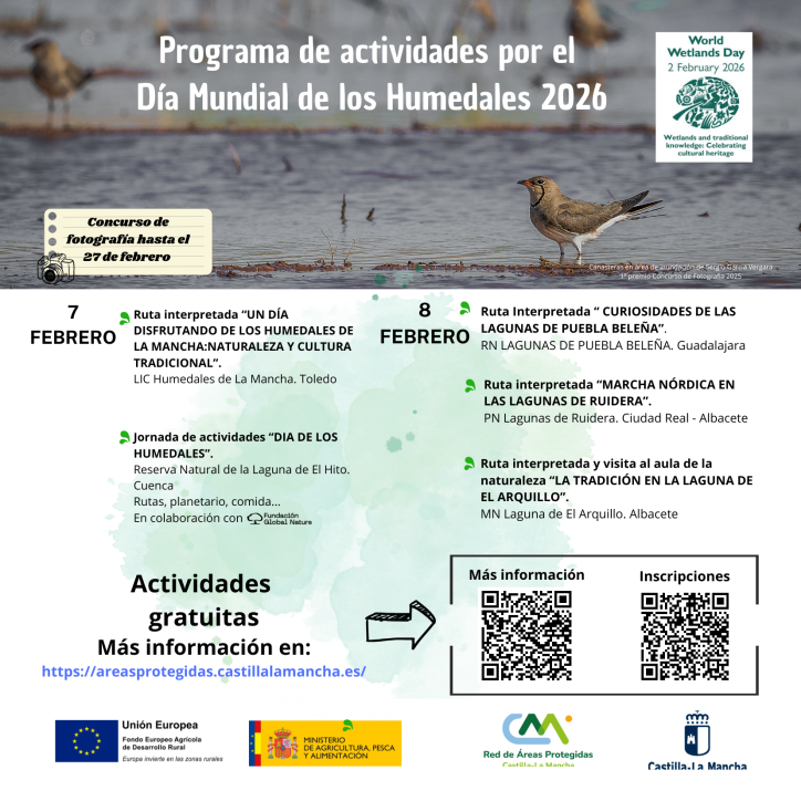 Programa de actividades con motivo del Día de los Humedales