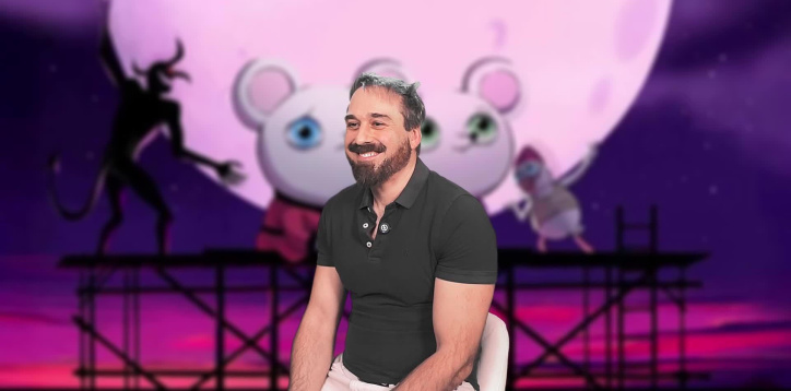 Julián Lominchar, supervisor de animación 2D en DECORADO