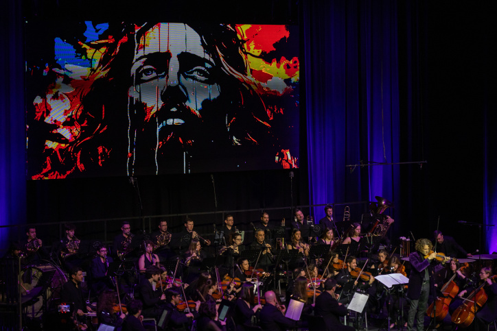 La Orquesta Sinfónica de Castilla-La Mancha protagoniza el espectáculo 'Siente Castilla-La Mancha'