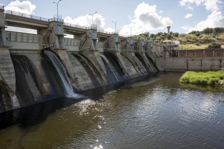 EMBALSE DE EL VICARIO (CIUDAD REAL), 12/05/2026.-