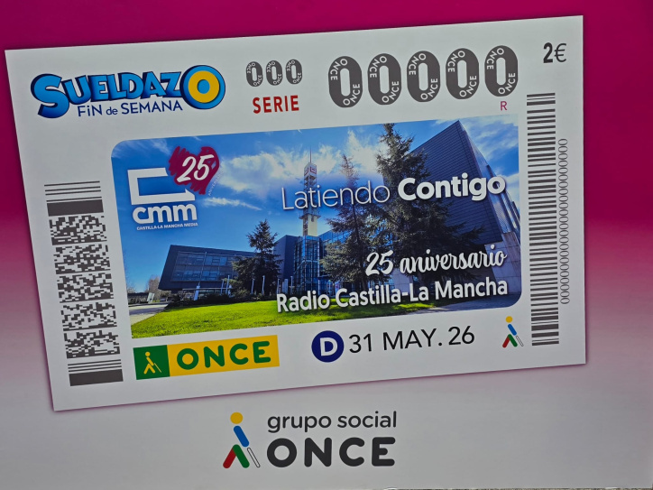 El cupón de la ONCE dedicado a la radio pública.