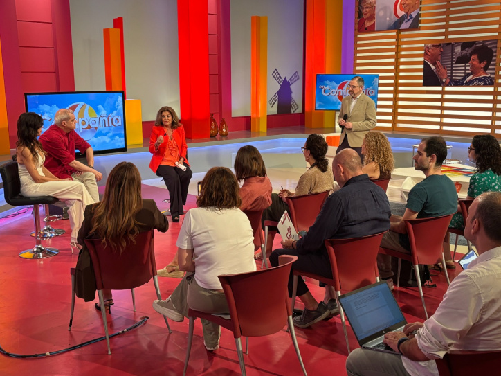 Rueda de prensa por el 10º aniversario de En Compañía en CMM