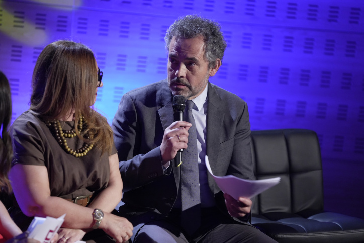 Intervención de Jesús Espada, director de informativos de CMM