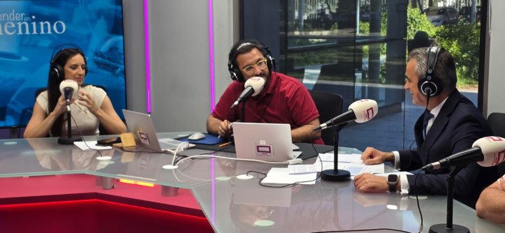Presentación del pódcast en el magacín de 'Castilla-La Mancha Hoy' de Radio Castilla-La Mancha