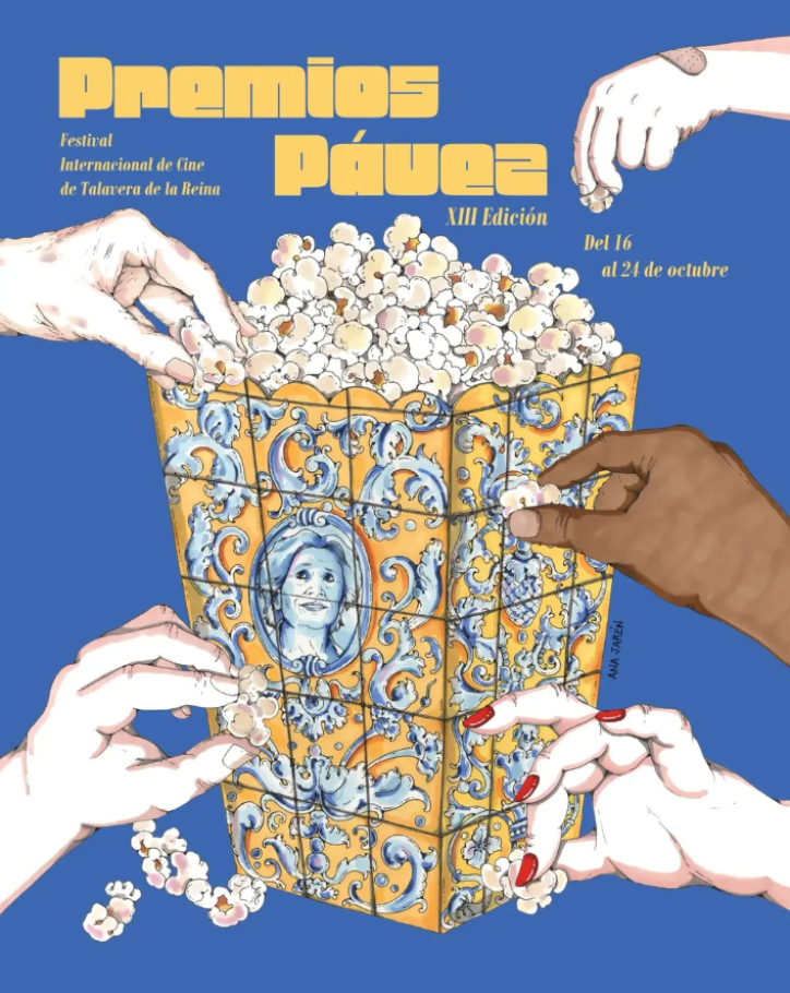 Cartel de la XIII edición de los Premios Pávez