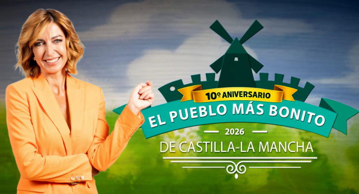 Por décimo año consecutivo Mariló Leal se pone al frente de "El pueblo más bonito de Castilla-La Mancha".