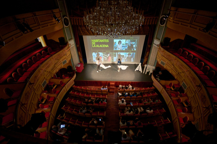 Un momento de la presentación de los candidatos seleccionados a los CMMPlay Vertical Awards.