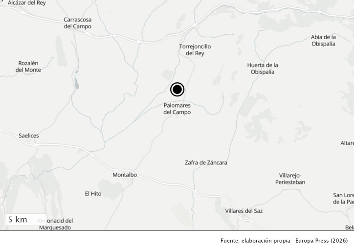 Palomares del Campo

EUROPA PRESS
12/8/2026