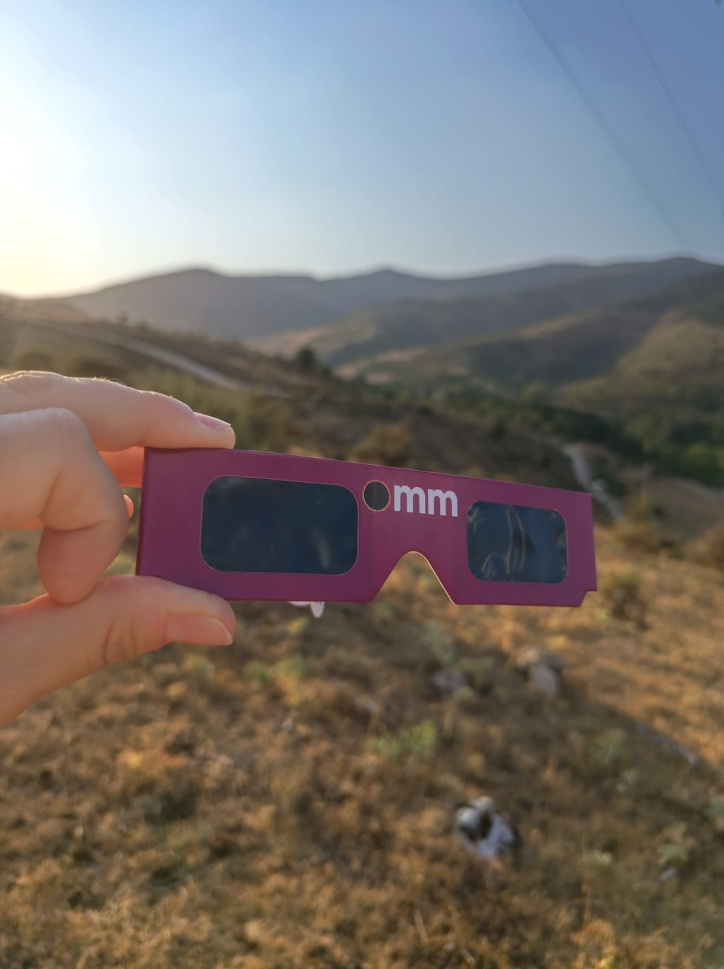 Gafas de CMM en Neila, Burgos