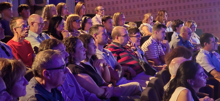 Las entidades de Plena Inclusión CLM, presentes en el preestreno del documental