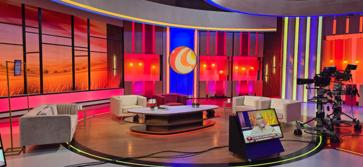 Así luce el nuevo set de entrevistas de En Compañía