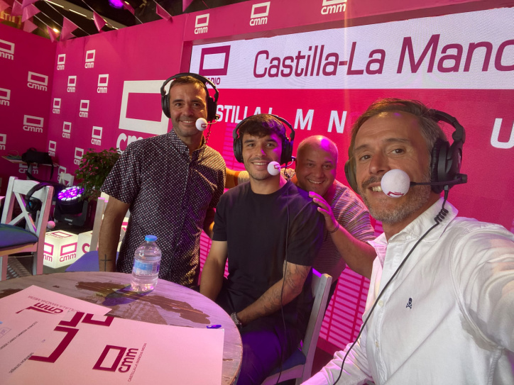 Programa especial de #CLMenJUEGO con Lluis López, jugador del Albacete Balompié