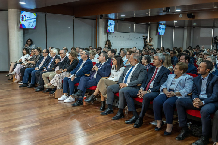 Entrega de premios de la Mesa del Tercer Sector de Castilla-La Mancha