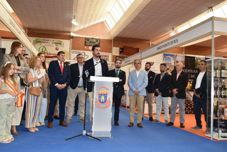 Inauguración de Feraga 2026