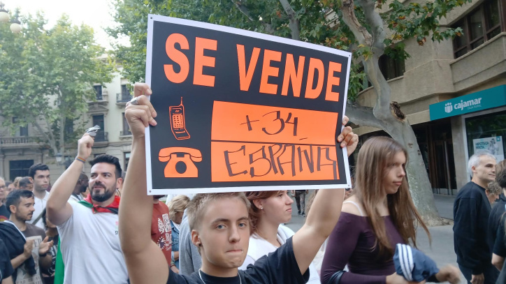 Manifestación en Albacete para reclamar el derecho a la vivienda