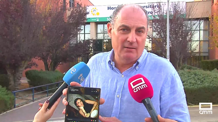 Vicente Jiménez informa de la mejora de su hija, accidentada en el siniestro de Urda (Toledo)