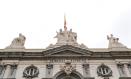 GRAF7985. MADRID, 10/10/2019.- Vista general del Tribunal Supremo hoy, 10 de Octubre de 2019, en el que desde hace casi cuatro meses que el alto tribunal echó el cierre al que se consideró hasta el momento el juicio de los juicios. Políticos como acusados