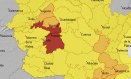 Alerta roja en la Mancha toledana este domingo por lluvias.