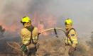 Bomberos forestales.
CCOO
(Foto de ARCHIVO)
28/7/2023