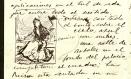 Una de las cartas inéditas de Joaquín Sorolla encontradas en Toledo