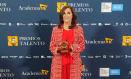 Edelmira Rodríguez recibe el Premio Talento 2023