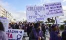 Manifestaciones por el 25N en toda España para luchar contra la violencia de género.