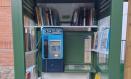 Un pueblo de Toledo convierte su antigua cabina de teléfono en un intercambiador de libros