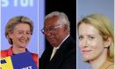 Úrsula von der Leyen al frente de la Comisión, Antonio Costa, del Consejo y Kaja Kallas de la política exterior