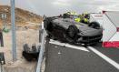 Cortada la CM-42 a la altura de Nambroca, en sentido Toledo, tras un accidente de tráfico.