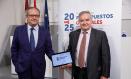 Presentación de los presupuestos de Castilla-La Mancha para 2025.
