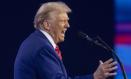 22 December 2024, US, Phoenix: US President-elect Donald Trump speaks on day four of Turning Point USA's AmericaFest 2024. Photo: Brian Cahn/ZUMA Press Wire/dpa

22/12/2024 ONLY FOR USE IN SPAIN