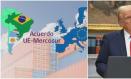 Acuerdo UE-Mercosur y Donald Trump, ya presidente de EE. UU.