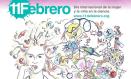Cartel del X aniversario del Día Internacional de la Mujer y la Niña en la Ciencia  se conmemora en la UCLM con multitud de actividades en todos los campus y sedes