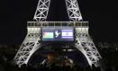 PARÍS, 21/09/2025.- Fotografía de la Torre Eiffel con las banderas palestina y de Israel tomada por Anne Hidalgo. París apoya la iniciativa presentada ante las Naciones Unidas por el presidente de la República Francesa para el reconocimiento del Estado de Palestina. París expresa su solidaridad con todas las víctimas civiles palestinas e israelíes. EFE/ Instagram Anne Hidalgo SOLO USO EDITORIAL/SOLO DISPONIBLE PARA ILUSTRAR LA NOTICIA QUE ACOMPAÑA (CRÉDITO OBLIGATORIO)