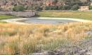 Bajo nivel de agua en las Lagunas de Ruidera (26/09/2025)