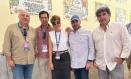 Equipo taurino de CMM en la Plaza de Toros de Las Ventas