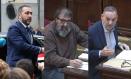 El empresario Víctor Aldama, el exasesor Koldo García y el exministro José Luis Ábalos.